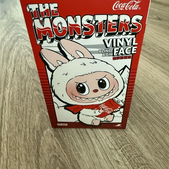 Popmart Labubu Coca-Cola RARE Authentic- Happy Factor- New In Box - Picture 2 of 9